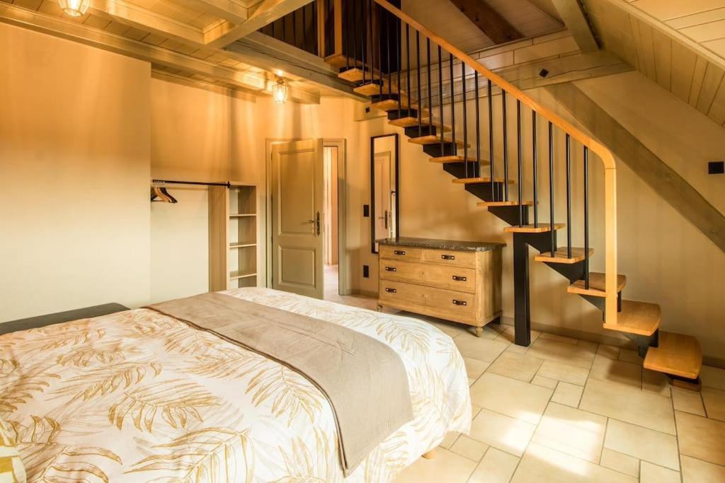 Le Kelsch, Loft Duplex 130M2 Avec Sauna, Proche Vignoble Marlenheim Esterno foto