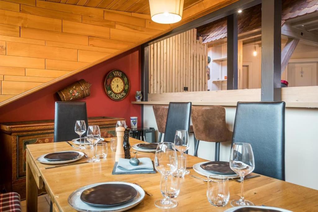 Le Kelsch, Loft Duplex 130M2 Avec Sauna, Proche Vignoble Marlenheim Esterno foto