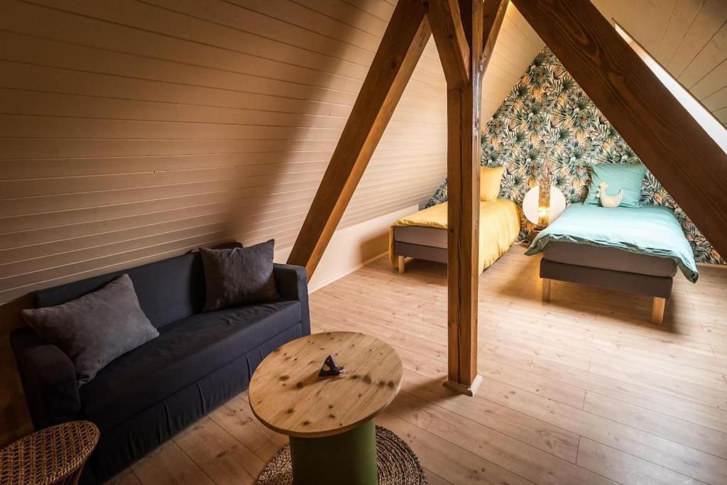 Le Kelsch, Loft Duplex 130M2 Avec Sauna, Proche Vignoble Marlenheim Esterno foto