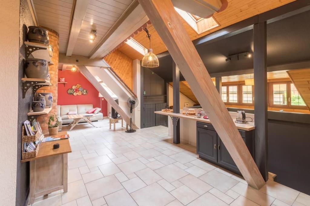 Le Kelsch, Loft Duplex 130M2 Avec Sauna, Proche Vignoble Marlenheim Esterno foto