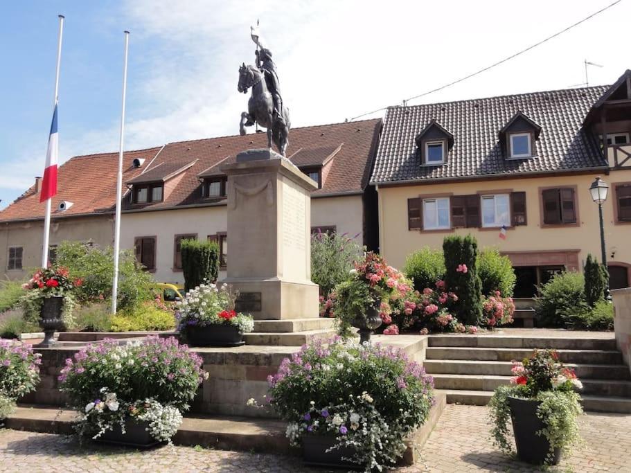 Le Kelsch, Loft Duplex 130M2 Avec Sauna, Proche Vignoble Marlenheim Esterno foto
