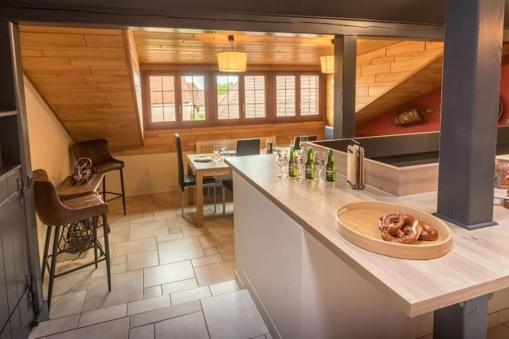 Le Kelsch, Loft Duplex 130M2 Avec Sauna, Proche Vignoble Marlenheim Esterno foto
