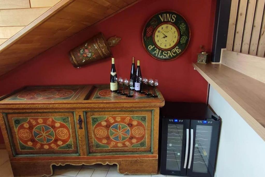 Le Kelsch, Loft Duplex 130M2 Avec Sauna, Proche Vignoble Marlenheim Esterno foto