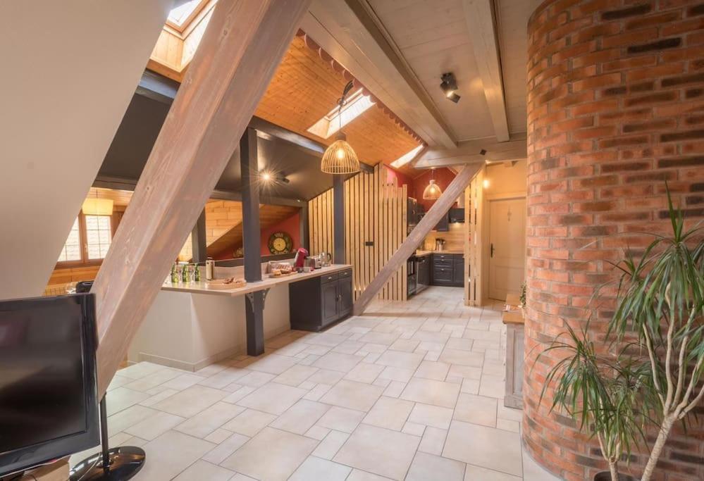 Le Kelsch, Loft Duplex 130M2 Avec Sauna, Proche Vignoble Marlenheim Esterno foto