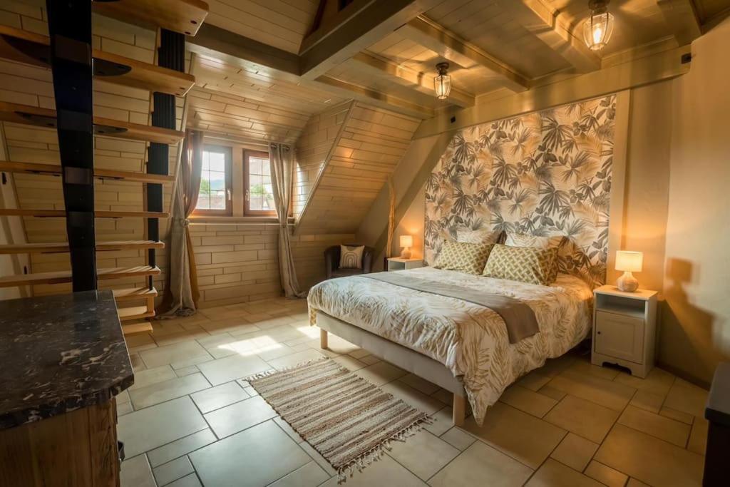 Le Kelsch, Loft Duplex 130M2 Avec Sauna, Proche Vignoble Marlenheim Esterno foto