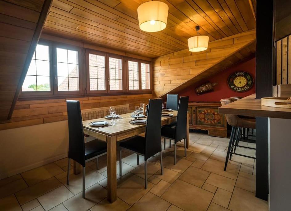 Le Kelsch, Loft Duplex 130M2 Avec Sauna, Proche Vignoble Marlenheim Esterno foto