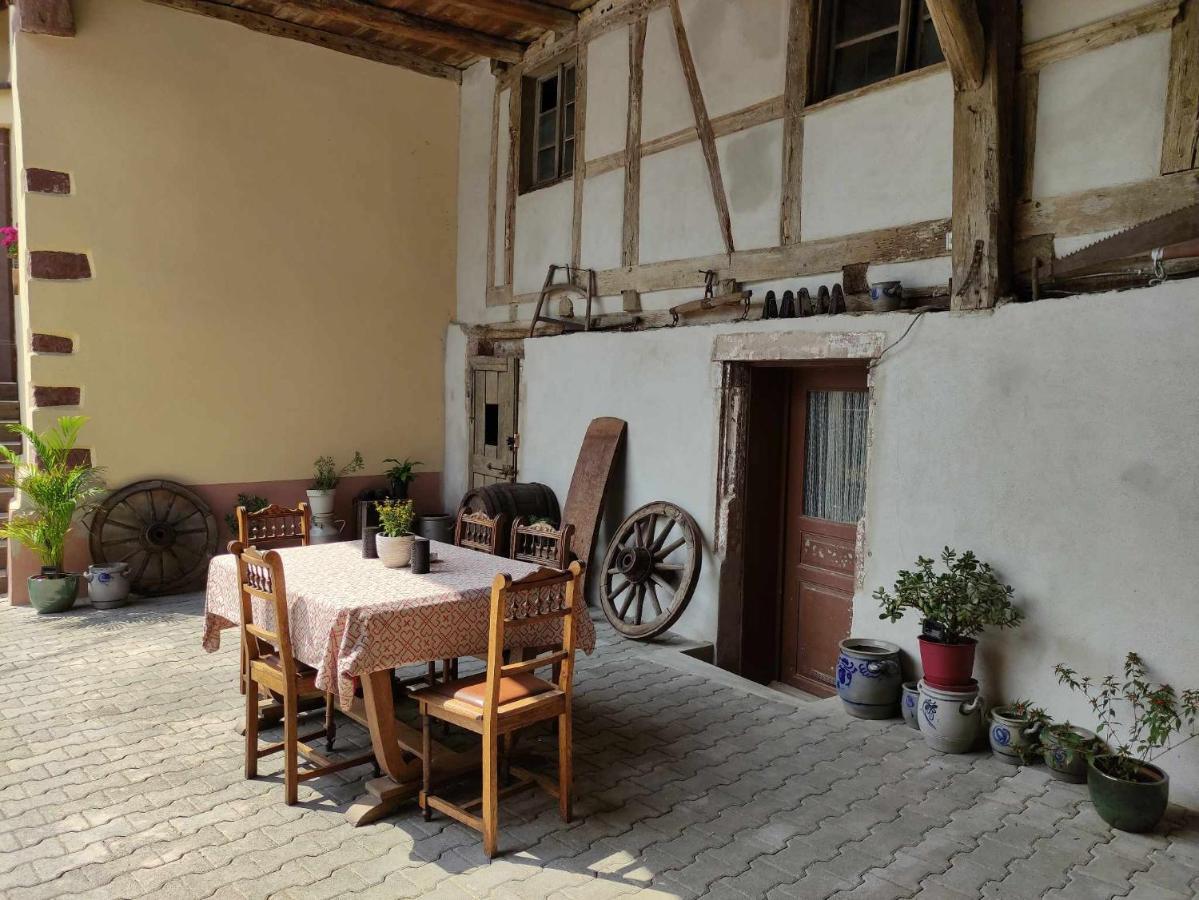Le Kelsch, Loft Duplex 130M2 Avec Sauna, Proche Vignoble Marlenheim Esterno foto
